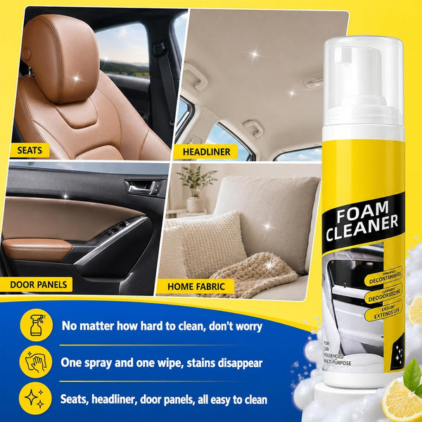 Spray de Curățare Auto Eficient