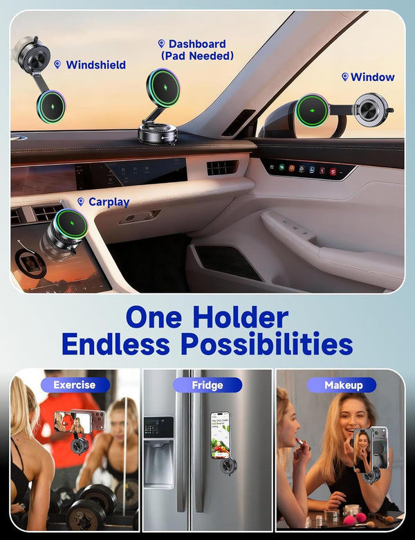 Suport Auto Magnetizat Rapid